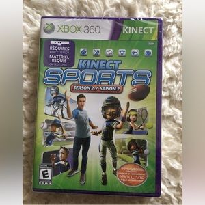 Brand New Kinect Sports Season 2 for XBox 360